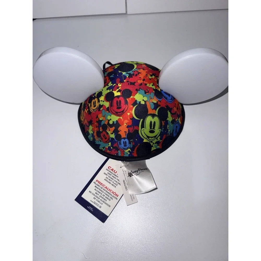 Mickey Mouse Light Up Ears-Glow With The Show-Hat Disney World‎ of Color